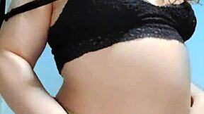 Why is this cute chubby girl riding your cock in her bedroom?