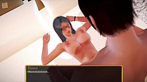 Feeling connected in my new family chapter 481