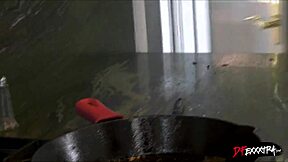 i've never been with a firefighter before sir