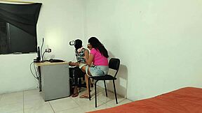 Something Dark Is Happening At The Young 18+ Stepbrothers House One Of Them Fucks His Stepsister While The Other Plays Virtual Reality The Slut Enjoys It Intensely