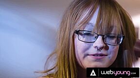 Lonely redhead Amber Stark finds comfort as her caring bestie offers soft passionate sex with gentle clit licking and face sitting.