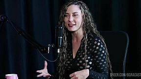 Chatting about Jujube Delícia's wild Bora Cast moments with Bruna Carlos - part 2 on Sheer Red 😏