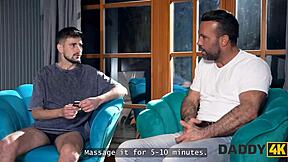 Horny teen Olivia Zlota seduces all men in house