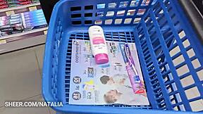 I met my ex-girlfriend at the market and paid her bill to have sex in exchange.