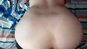 Blonde Latina Stepsister With Big Ass And Tits Gets Fucked Doggystyle!