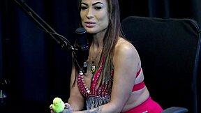 belinha baracho chatted about content creators loving swing house visits and provoking in interracial group sessions, but the recording turned out rough on sheer red