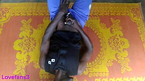 Trying to cum out with deepthroat blowjob and rough anal toys