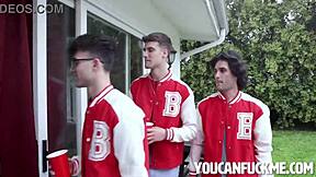 Freeuse teen Aria Sloane explores coping mechanisms with Connor Kennedy in petite ass blowjob action.