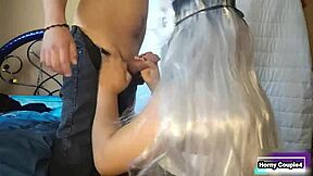 Wow! Curvy Latina Neighbor Craves Cock!