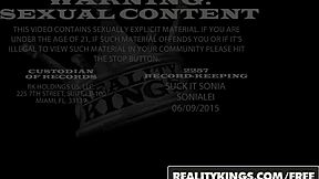 Small boobed BLONDE michelle moist SUCKS cock in her first time homemade blowjob for the camera