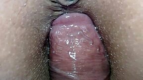 xxx jugando con mi peque�a hermanastra solos en casa turns into horny amateur anal assfucking in homemade pov with wet pussy sex.