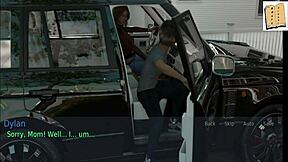 a wife and stepmother in her 20s