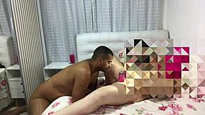 Latina Teen With Natural Tits Feels Intense Pleasure Fucking Hung Guy