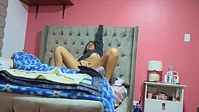 los padres de mi novia nos dejaron solos en casa y nos divertimos