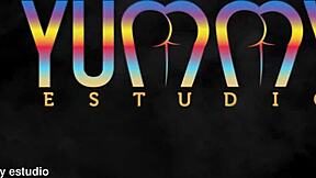 Oh man, I-I'm like totally wrecked as pregnant Larinha Small 18+ takes on four big studs with deepthroat blowjob, cowgirl riding, and interracial anal double penetration