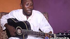 The guitar player showcased his talent and delivered an incredible performance like never before