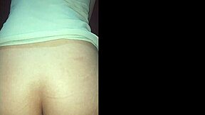 Brazilian Teen Cutie Does Anal Training With Big Cock Toy On Shaved Ass