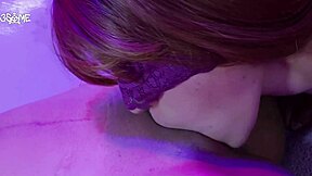 girl alone at home let me eat her pussy and we tribbed with our wet pussies... oh it felt so good