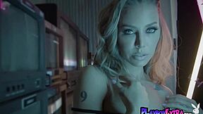 i'm petite blonde nicole aniston showing my sensual side