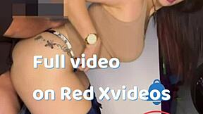 Colombian Mature Woman Has House Alone and Lets in Her Son's Best Friend for Young Amateur Encounter