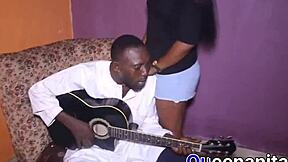 The guitar player showcased his talent and delivered an incredible performance like never before