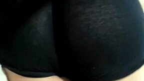 Doña Mary in Mini Shorts as Amateur Latina Mexican Teen in Homemade Gym Scene