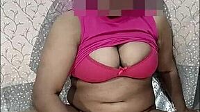 Hey, check out this sexy Tamil girl masturbating with dildo while doing dirty talk and peeing