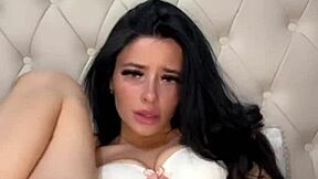 British teen 18+ exchange student solo masturbation with squirting orgasm!