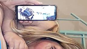 mi vecino me pidio recrear una escena porno y accedi a chuparle la pija grande y rica que tiene pablo liliana