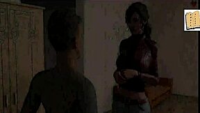 a wife and stepmother in her 20s