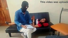 This stays our secret as old man fucks innocent young 18+ woman with huge cock.