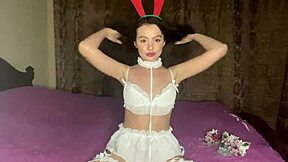 Hey, wanna see some hot play with this teen's pussy?