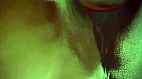 Amateur Asian teen shows close up of her shaved pink pussy getting licked 182 days after losing virginity