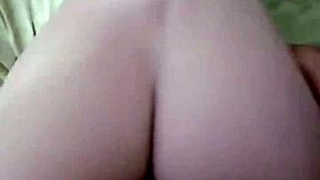 Curvy Latina Wife with Big Ass Big Natural Tits Enjoys Missionary Sex with Monster Cock in Homemade Video