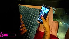 Thick big dick black guy pounds hot morena's juicy pussy hard