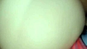 The neighbor slut is super wet without any panties on