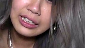 uhh found this girl at outdoor fest, summer means wild music and drinks making everyone open... she's young tanned riding cowgirl for creampie blowjob, full vid at https bit ly 3q9ft8s, boobs bouncing like crazy!