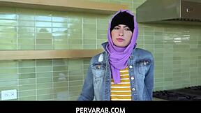 PervArab follows wet fantasies with Angeline Red giving deepthroat blowjobs and handjobs on her nude tits 😏