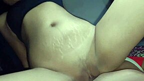 oh yeah my hot girlfriend takes it in different styles until creampie fills her up inside