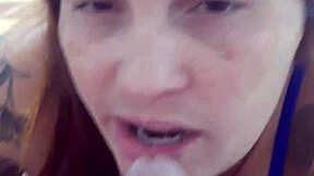 Esposa assumes trai o marido e ele goza nos peitos dela!