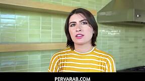 PervArab follows wet fantasies with Angeline Red giving deepthroat blowjobs and handjobs on her nude tits 😏