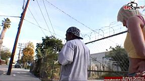 Blonde Teen Slut Gets Cumshot On Her Small Tits From Bbc After Tight Pussy Fuck