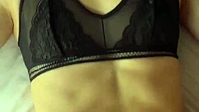 Hard Anal And Massive Creampie With Petite 18+ Latina Lingerie Model - POV Vertical Sex!