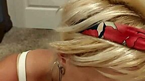 cheri bangz feels intense desire while sucking her step dad's cock until facial cumshot on july 25 2024