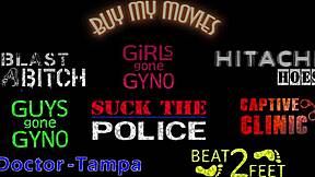 Yesenia youso gets her shaved pussy blasted with cum right in front of her step sister