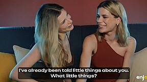 ada lapiedra wore a collar and leash as dominant angelique lapiedra seduced her into scissoring and muff diving at the party