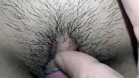 XXX Comiendo a Mi Hijastra Me Corro en Su Suave Coño