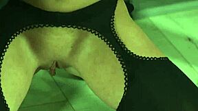 Teenie grips mature in hardcore bent over doggystyle fucking.