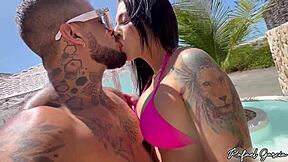 i... i pounded that tight pussy of the bitch i met at the beach oops