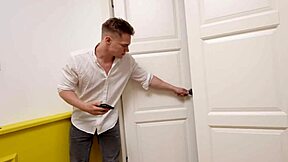 Insane Teen Bitch Dons Horse Mask for Wild Threesome Action with Monster Cocks and Sloppy Creampie Finish!